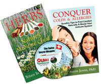 Herbs: Nature's Medicine Chest + FREE Conquer Colds &amp; Allergies by Susan Smith Jones, Ph.D.