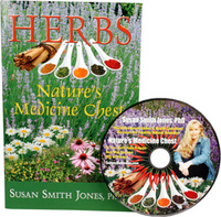 Herbs: Nature's Medicine Chest by Susan Smith Jones, Ph.D. Plus Bonus CD