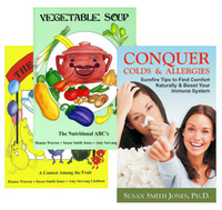 Vegetable Soup - The Fruit Bowl + FREE Conquer Colds Booklet