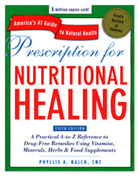 Prescription for Nutritional Healing by Phyllis A. Balch (5th Edition)