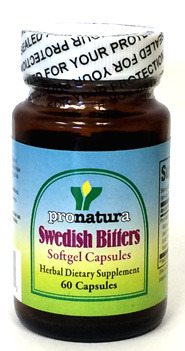 CLEARANCE SALE: Swedish Bitters Capsules, 60 softgel capsules