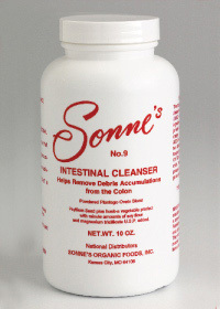 Sonne #9 Intestinal Cleanser, 10 oz (Sonne Organic Foods Inc.)