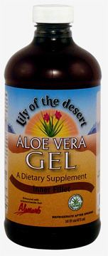 Aloe Vera Gel, Inner Fillet - 32 fl oz (Lily of the Desert)