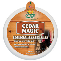 Citrus Magic Solid Air Freshener - Cedar, 8 oz
