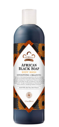 African Black Soap Body Wash, 13 fl oz /384 ml (Nubian Heritage)