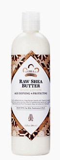 Raw Shea Butter Lotion, 13 fl oz / 384 ml (Nubian Heritage)