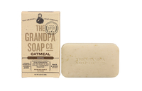 Oatmeal Soap, 4.25 oz bar (Grandpa Soap Co.) 