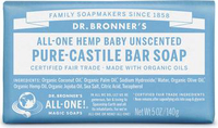 Dr. Bronner's Castile Bar Soap - Baby Unscented, 5 oz