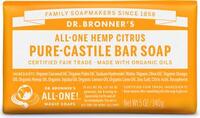 Dr. Bronner's Castile Bar Soap - Citrus, 5 oz