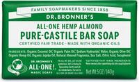 Dr. Bronner's Castile Bar Soap - Almond, 5 oz
