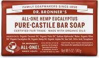 Dr. Bronner's Castile Bar Soap - Eucalyptus, 5 oz
