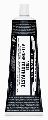 Anise All-One Toothpaste, 5 oz (Dr. Bronner's)