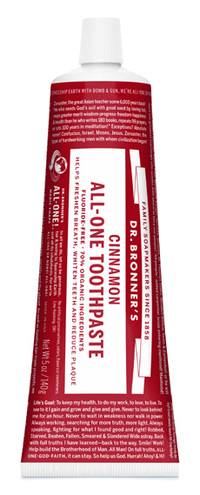 Cinnamon All-One Toothpaste, 5 oz (Dr. Bronner's)
