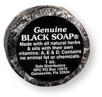 Black Soap Bar, 2 oz bar  (African Formula)