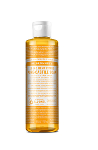 Dr. Bronner's Pure Castile Liquid Soap - Citrus 8 fl oz
