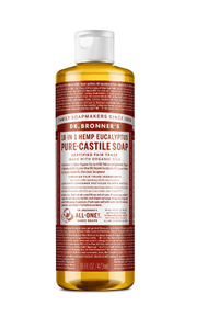 Dr. Bronner's Pure Castile Liquid Soap - Eucalyptus 16 fl oz