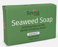 Seaweed Soap Bar, 4.5 oz / 127.5g bar (Reviva Labs)