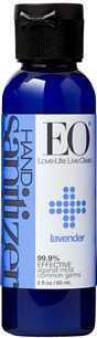 EO&reg; Hand Sanitizer Gel - Lavender, 2 fl oz / 60 ml (EO Products)