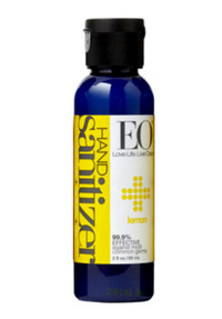 EO&reg; Hand Sanitizer Gel - Lemon, 2 fl oz / 60 ml  (EO Products)