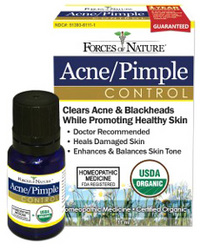 CLEARANCE SALE: Acne/Pimple, 11 ml (Forces of Nature)