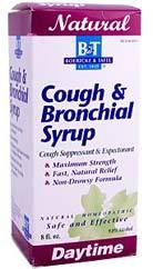 Daytime Cough &amp; Bronchial Syrup, 8 fl oz (Boericke &amp; Tafel)