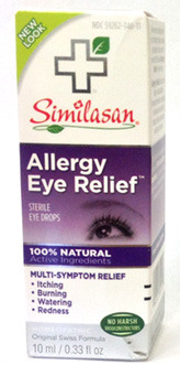 Allergy Eye Relief Drops, 0.33 fl oz / 10ml (Similasan)