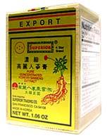Concentrated Korean Ginseng Extract Paste, 1.06 oz.