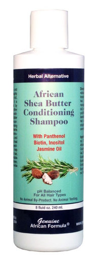 African Shea Butter Conditioning Shampoo, 8 fl oz / 232ml (African Formula)