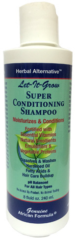 Let It Grow Super Conditioning Shampoo, 8 fl oz (African Formula)