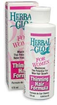 Herbal Glo Thinning Hair Formula For Women, 5.9 fl oz  / 175ml 