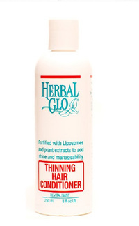 Herbal Glo Thinning Hair Conditioner, 8 fl oz / 250ml