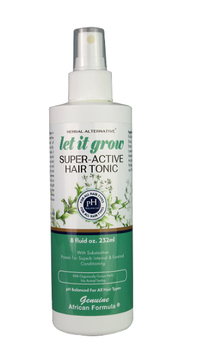 Let It Grow Super Active Hair Tonic, 8 fl oz / 232ml (African Formula)