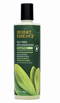 Tea Tree Replenishing Shampoo, 12.7 fl oz / 375ml (Desert Essence)