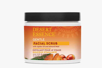 Gentle Facial Scrub, 4 oz (Desert Essence)