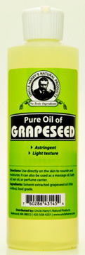 Grapeseed Oil, 8 fl oz /237 ml (Uncle Harry's)