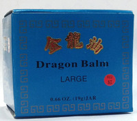 Dragon Balm - Red, 0.66 oz / 19g jar (large)