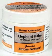 Elephant Balm Analgesic Ointment, 2 oz / 60 ml (African Formula)