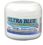 Ultra Blue With Emu Oil, 2 oz jar (BNG Enterprises)