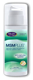 MSM Plus Cream, 5 oz / 141g (Life Flo)
