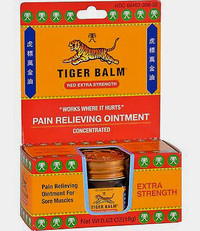 Tiger Balm&reg; - Red Extra Strength, 0.63 oz jar