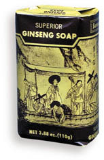 Ginseng Soap Bar, 3.88 oz bar (Superior)