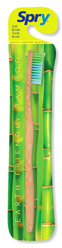 Spry&reg; Bamboo Toothbrush - Soft Bristle