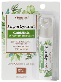 Super Lysine Plus+ ColdStick 5g/.17 oz (Quantum Health)