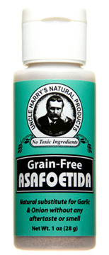 Asafoetida With Coriander, 1 oz / 28 g (Uncle Harry's)