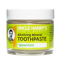 Spearmint Toothpaste, 3 oz / 85g (Uncle Harry's)