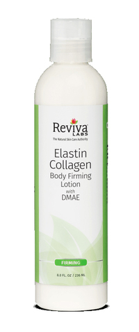 Elastin &amp; Collagen Body Firming Lotion, 8 fl oz (Reviva Labs)