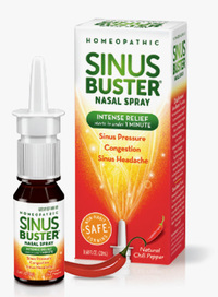 Sinus Buster&reg; Nasal Spray, 0.68 fl oz / 20ml  (Buster Brands)