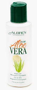 Aloe Vera, 4 fl oz / 118 ml  (Aubrey Organics)