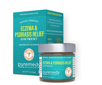 Eczema &amp; Psoriasis Relief Ointment, 1 oz (Puremedy)