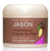 CLEARANCE SALE: Cocoa Butter Creme, 4 oz (Jason's)